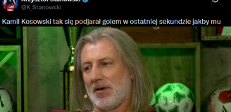 Tak Krzysztof Stanowski SKOMENTOWAŁ EMOCJE Kamila Kosowskiego po golu Legii xD